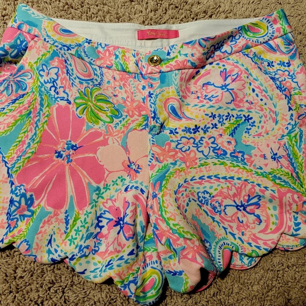 Nwt Lilly Pulitzer Buttercup Knit Short